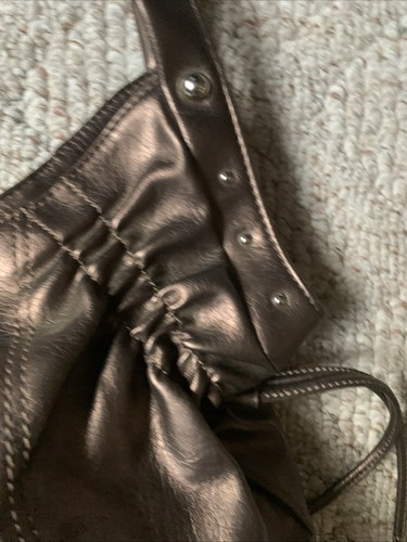 Nine West Hobo Handtasche Beuteltasche Schultertasche braun metallic NEU mehrere Taschen - Bild 12 von 22
