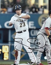 Travis Snider SIGNED AUTOGRAPHED 8x10 Photo Pittsburgh PIRATES Outfielder