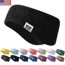 Winter Sports Ear Warmer Headband Running Fleece Thermal Earband for Women Men