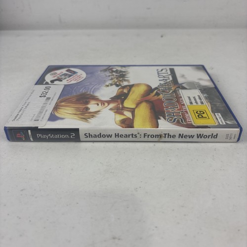 Shadow Hearts From The New World Sony PlayStation 2 PS2 Video Game - Picture 3 of 7