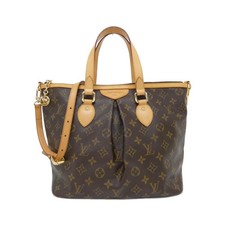 Authentic LOUIS VUITTON Monogram Palermo PM M40145 Bag  #270-004-161-3518
