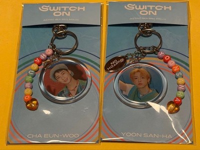 ASTRO SWITCH ON Cha Eun Woo Yunsana Acrylic Keyring