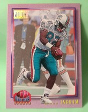 1993 Pro Set Power - Power Moves Update Mark Ingram #PMUD15 - Miami Dolphins 