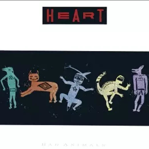 HEART - BAD ANIMALS  - CD New