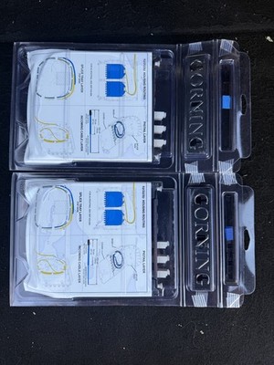 Corning CCH-CS06-A8-P00KE Pigtailed Splice Cassette, 12 F, LC Duplex OM1 ~STSI