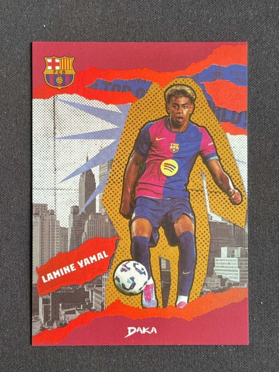 Lamine Yamal 2025 Daka FC Barcelona Audience 17/50 #BR-6 | eBay