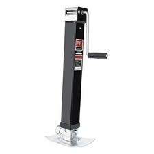8000lbs Square Direct Weld Heavy Duty Trailer Jack 15 Inches Lift Side Wind