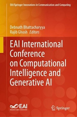 EAI International Conference on Computational Intelligence and Generative AI by 
