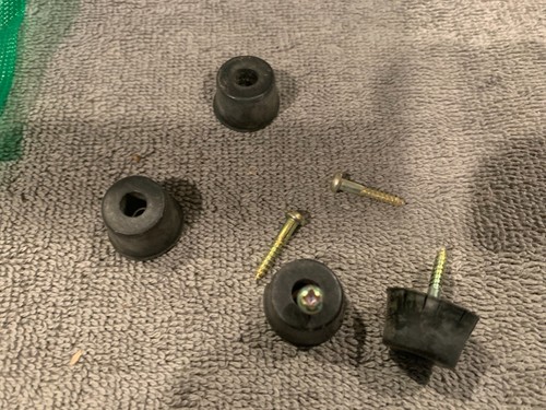 Pioneer PL-12D Stereo Turntable - Parting Out - Feet + Screws