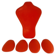 John Doe XTM Protektoren Set Herren Rot 5-teilig Level 2 Rücken - Lagerware