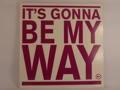 PRECIOUS IT'S GONNA BE MY WAY (A) 12'' EMI