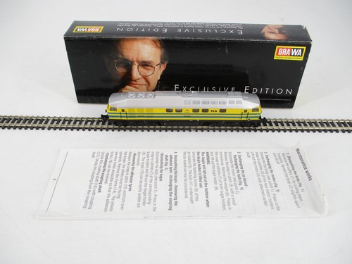 BRAWA Spur N 1306 Diesellok BR 232 446-5 der TLG Analog in OVP | Condition: Gebraucht