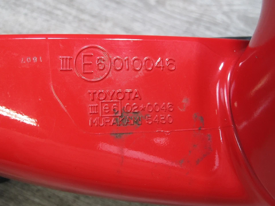 00-05 TOYOTA MR2 SPYDER ЛЕВАЯ ДВЕРЬ НАРУЖНЫЙ БОКОВОЙ ВИД ЗЕРКАЛО OEM - Изображение 3 из 4