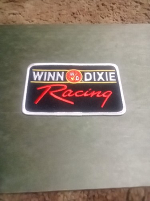 #ad Winn Dixie Racing Patch $10.00