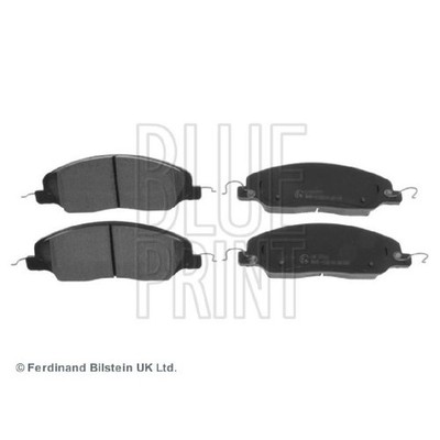 Blue Print Bremsbelagsatz Bremsklötze vorne 23439927 D10817986