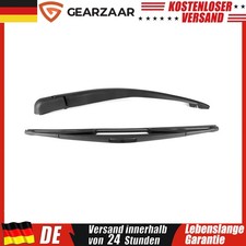 Wischerarm Hinten Set Geeignet für OPEL ZAFIRA A 1999-2005 400mm/400mm Schwarz