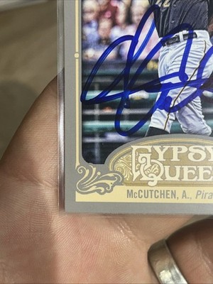 Andrew McCutchen 2012 Topps Gypsy Queen #144 Pittsburgh Pirates