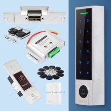 HOMSECUR Weatherproof WIFI RFID Access Control Set Lock APP Unlock