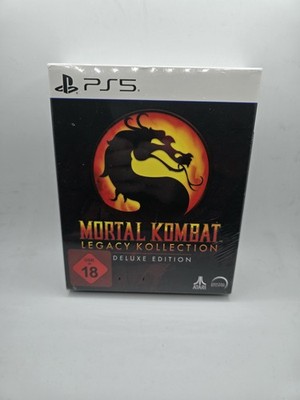 Mortal Kombat Legacy Collection Deluxe Sony PlayStation 5 Neu Sammlerstück