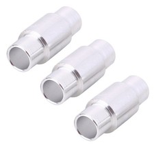 10pcs Aluminium Alloy Skate Wheel Bearing Spacer Smooth Motion For Inline Skatin