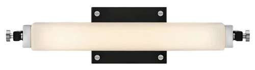 Hinkley Lighting 51090 Rollins 18"W 16w Integrated LED Bath Bar - Black - Picture 5 of 7