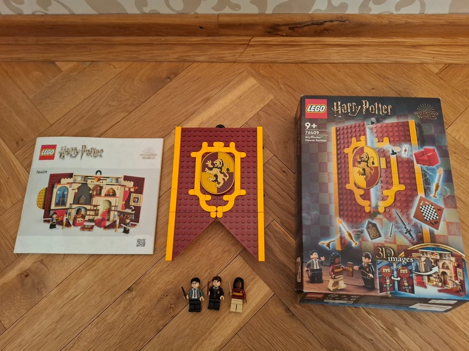 LEGO Harry Potter 76409 Gryffindor House Banner, Foto 1 von 4
