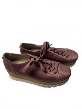 Steve Madden Mauve Platform Sneakers