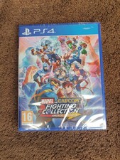 Image of Marvel vs Capcom Fighting Collection PlayStation 4 Brand New and Sealed