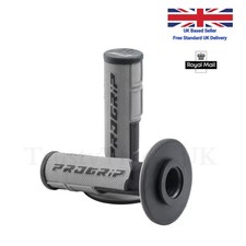 Pro Grip Progrip 801 Grips Grey Black Motocross Enduro Yamaha YZ YZF WR WRF DTR