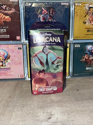 Disney Lorcana TCG The First Chapter Ruby & Emerald Starter Deck