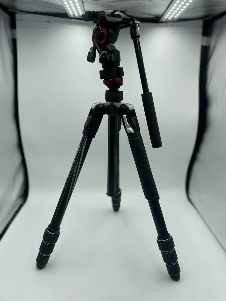 Manfrotto Befree Twist Leg Locks Tripod - Black (MVKBFRT-LIVEUS) - Image 3 of 4