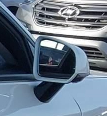 2019-2022 Volvo V60 RH Passenger Door Mirror Side View OEM