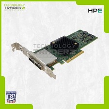 729552-B21 HP H221 8-Ports 6Gbps SAS PCI-e 3.0 x8 HBA 738191-001 729554-001