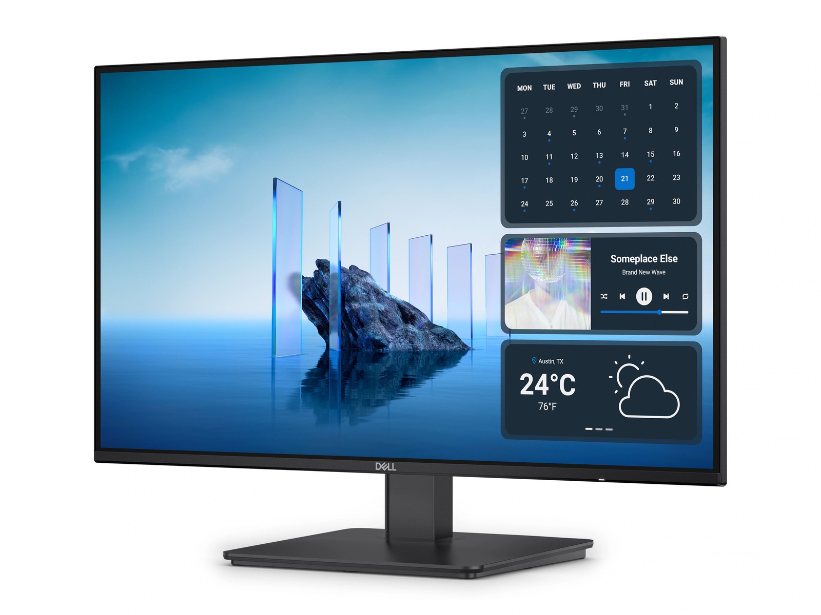 Dell Black Se2726d Computer Monitor 68.6 Cm (27") 2560 X 1440 Pixels Quad Hd Lcd - Image 4