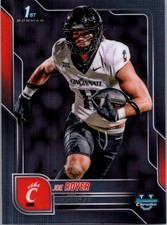 2025 Bowman University Chrome #120 Joe Royer