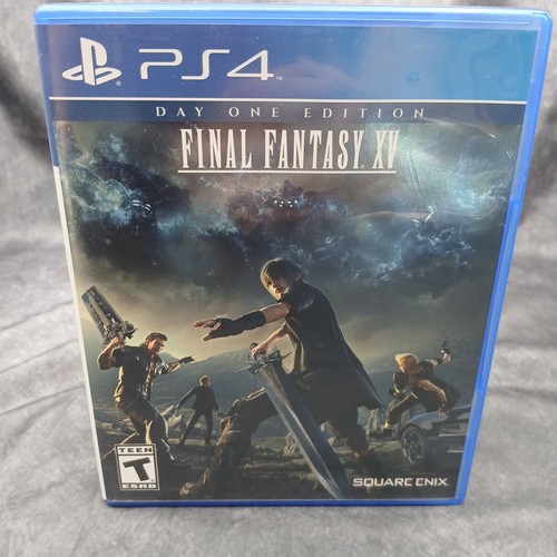 Final Fantasy XV (Sony PlayStation 4 PS4 2016) Day One Edition - Picture 1 of 7
