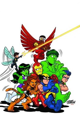 SUPER HERO SQUAD #9 MARVEL COMICS