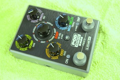 Line 6 POD Express Bass Effects bass guitar effect pedal