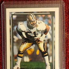 Topps Sam Mills New Orleans Saints 1992 Base Set #50 NFL Football Card
