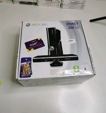 Xbox 360 Kinect Special Edition 250 Gb Missing Power Supply and Wireless Console