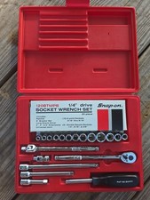 Snap On 120btmpb 14 Drive Set Cursive Logo Possibly Unused Look New Nice