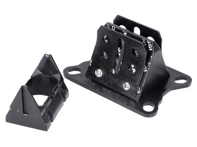 Membranblock Malossi VL6 Karbonit für AM6, Derbi, Generic, KSR-Moto, Keeway, Sim