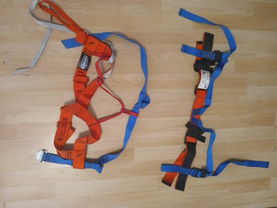 Edelrid   Klettergurt - Brustgurt und Sitzgurt