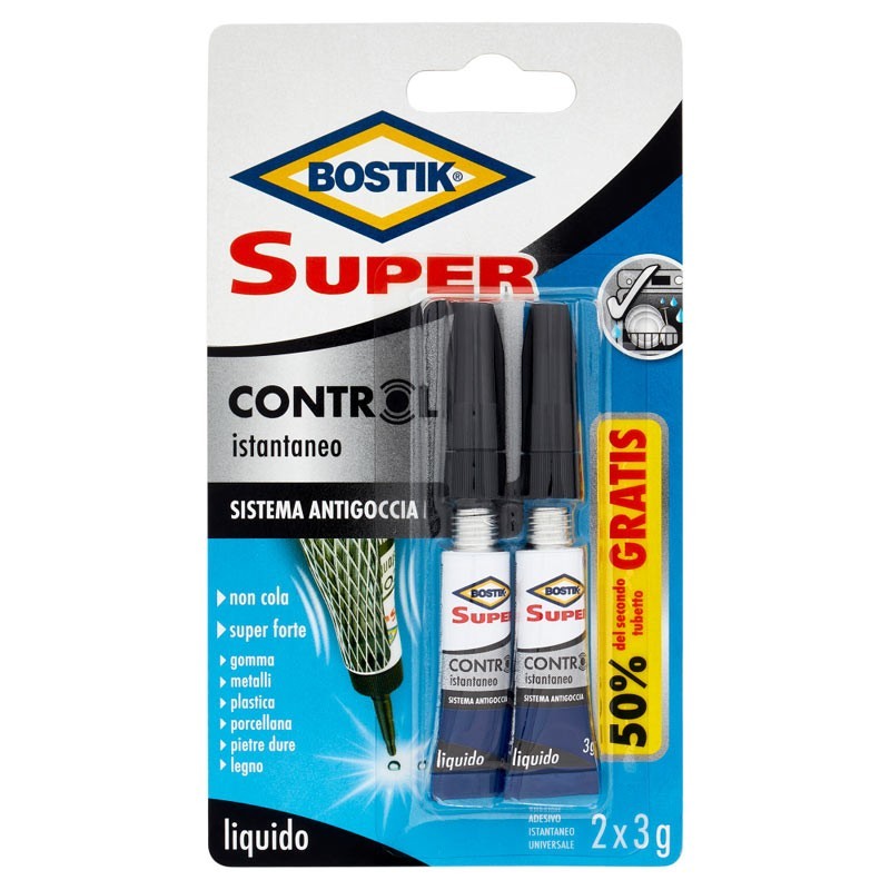 UHU SUPER BOSTIK UNIVERSALE 2 PZ 3 GR 7001999