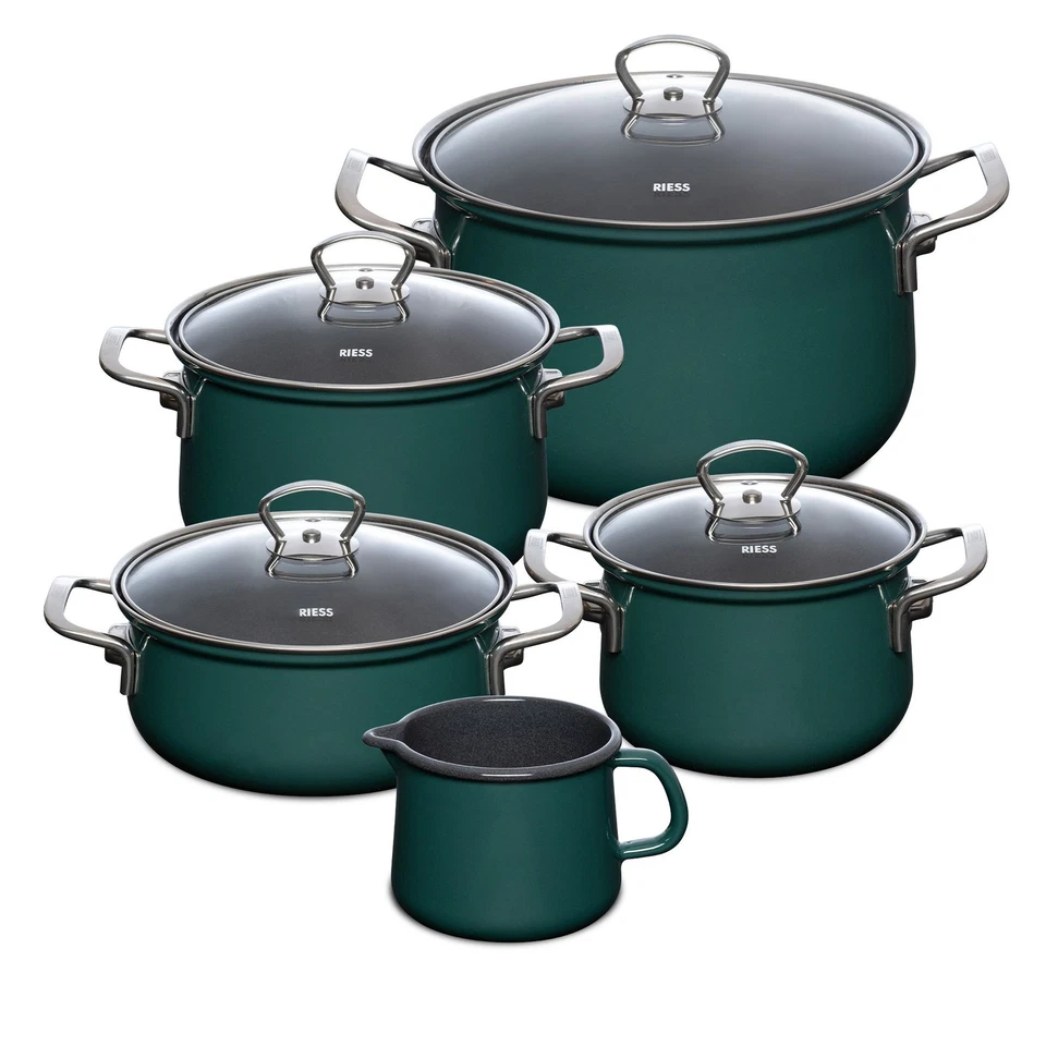 Riess NOUVELLE - Teal - Spar-Set 5-tlg.