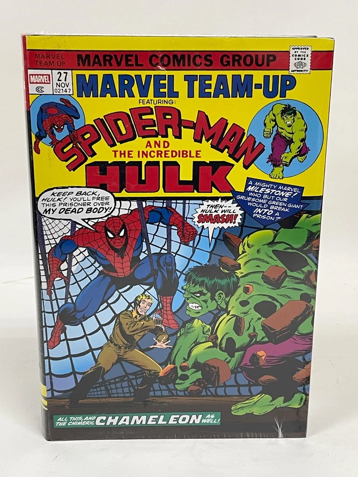 Marvel Team-Up Omnibus Vol 1 JIM STARLIN DM COVER Marvel Comics HC Sealed