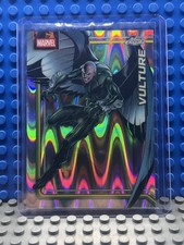 2026 Topps Chrome Marvel Vulture Wave Refractor #192 Sinister Six