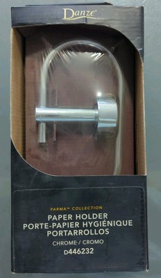 Danze D446232 Parma Euro Style Toilet Paper Holder, Chrome NOS Free Shipping 