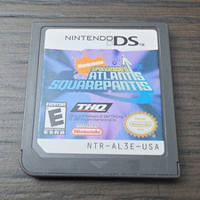 SpongeBob's Atlantis SquarePantis Nintendo DS NTSC-U/C E (2007) Cart Only