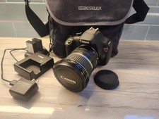 Canon EOS Rebel T5 With EFS 10-22 Ultrasonic Lens And Beseler Bag